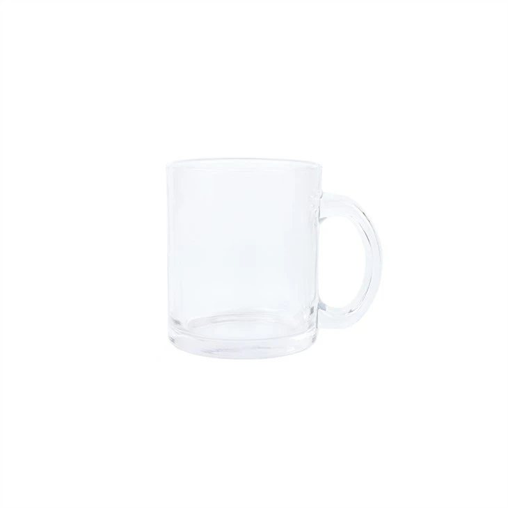Straight Glass Mug