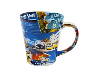 12oz täysin painettu keraaminen muki