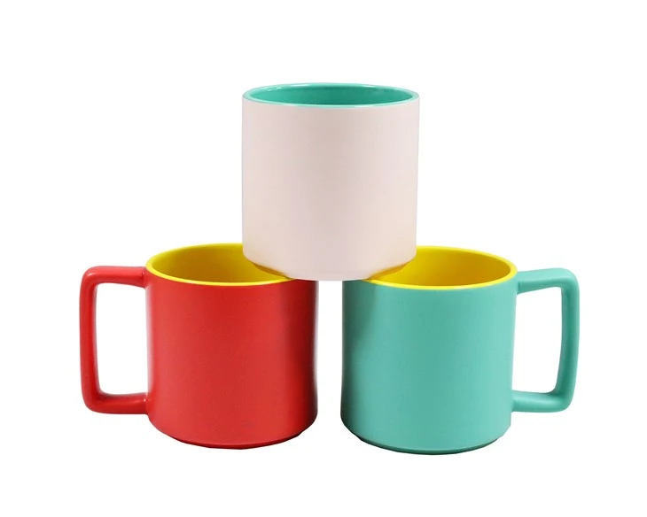 Square Handle Ceramic Mug manufacturers