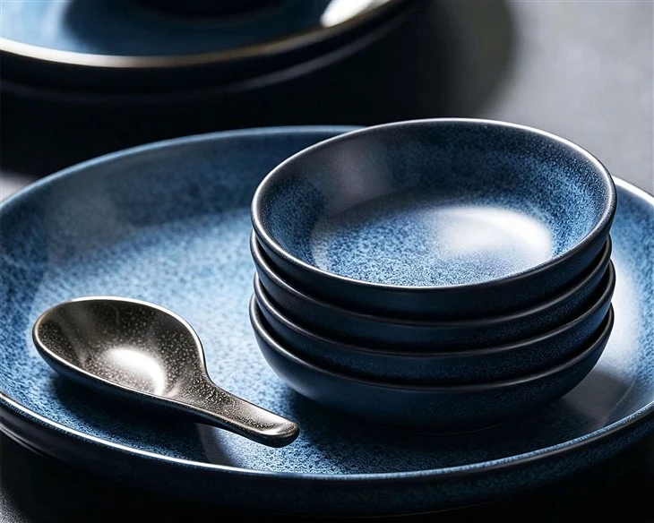 Stoneware tableware set 3