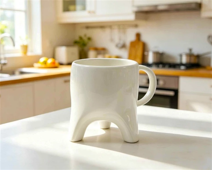Tooth Shape Coffee Mug 3