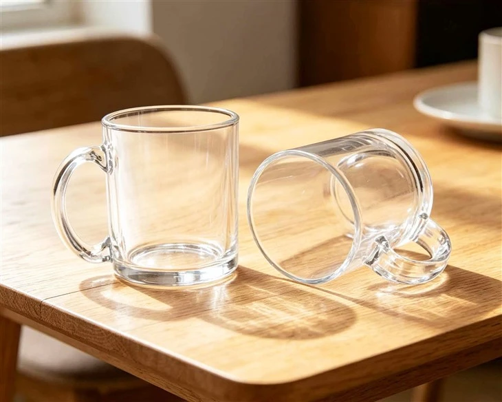 Straight Glass Mug