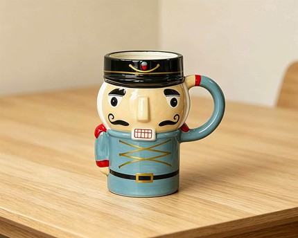Nutcracker Soldier Ceramic Mug Nutcracker Soldier Ceramic Mug