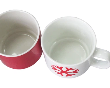 Stackable Ceramic Mug 3 Stackable Ceramic Mug 3